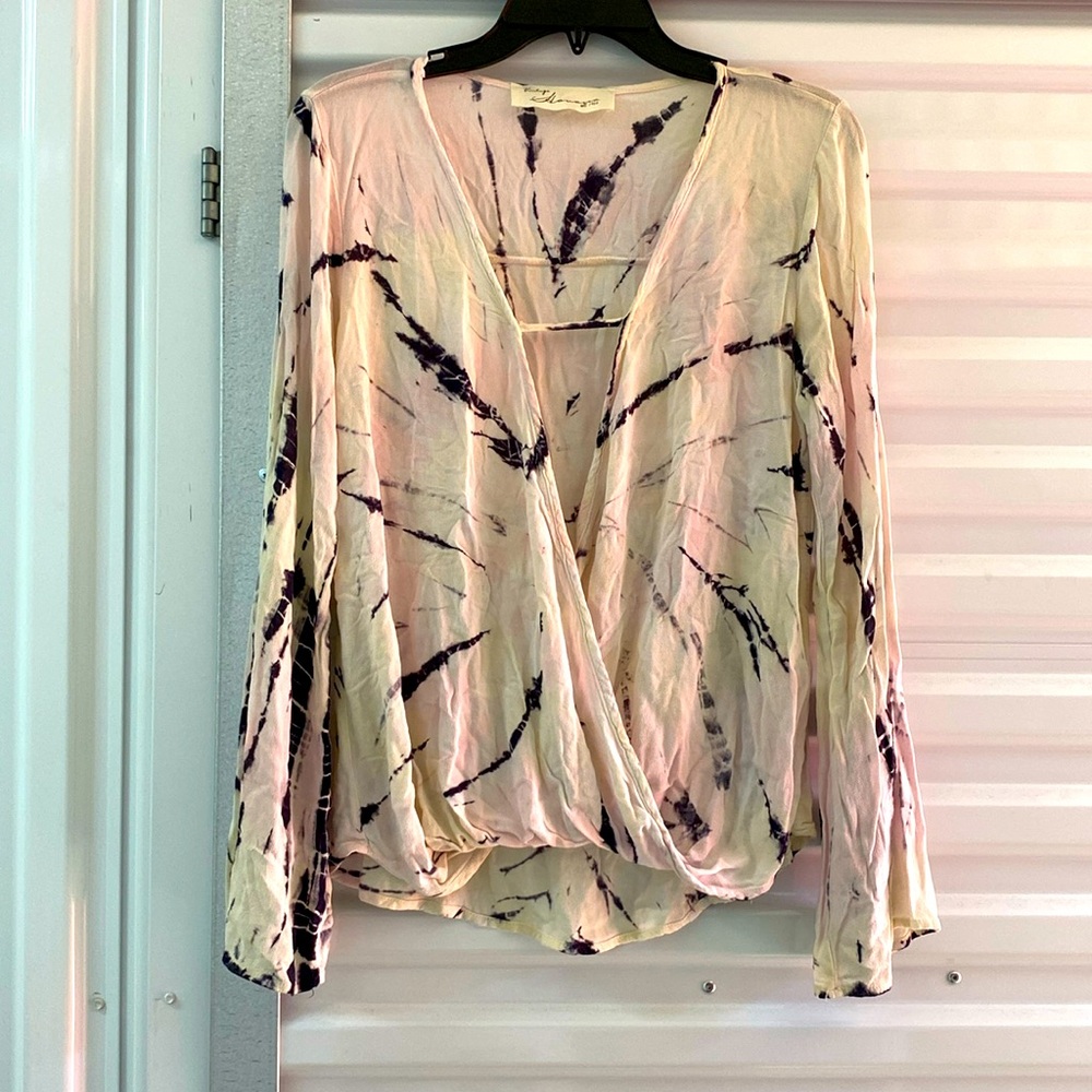 Vintage Havana Top S Tie Dye